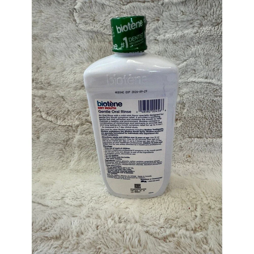 Biotene gentle mint