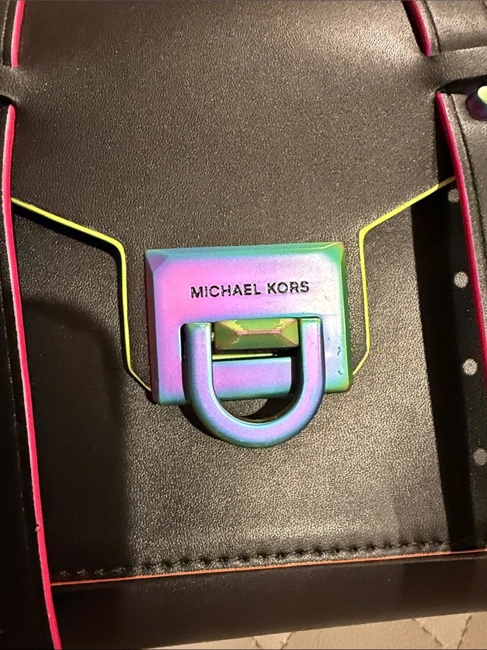 Michael Kors structured michael