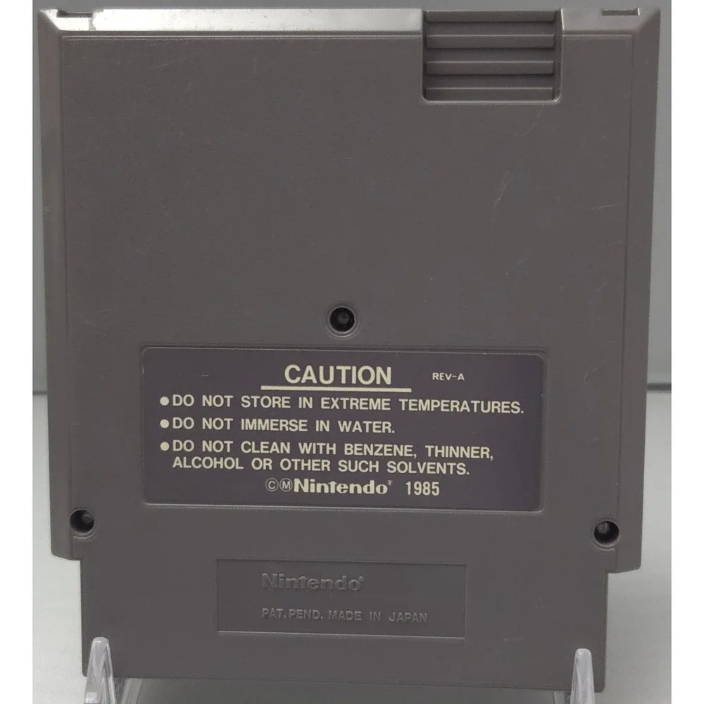 Nintendo sale cartridge system