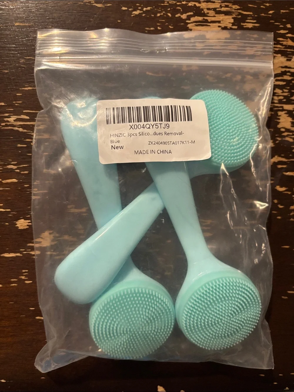 New! 3pcs Silicone Manual Face Scrubber, Soft Face Scrubber Exfoliator