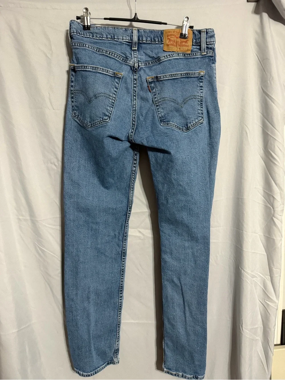 Levi's Slim Jeans in Light Blue Wash