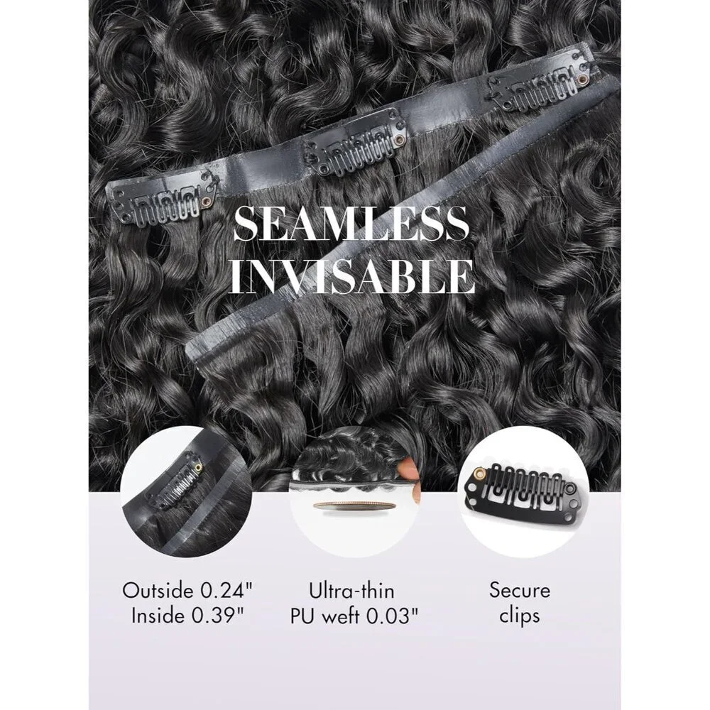N/A curly clip