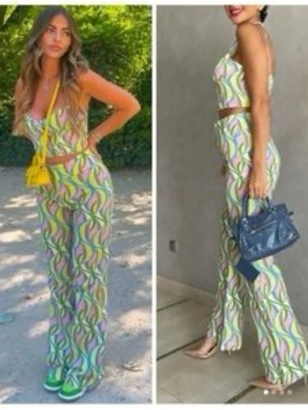 Zara coordinated crop