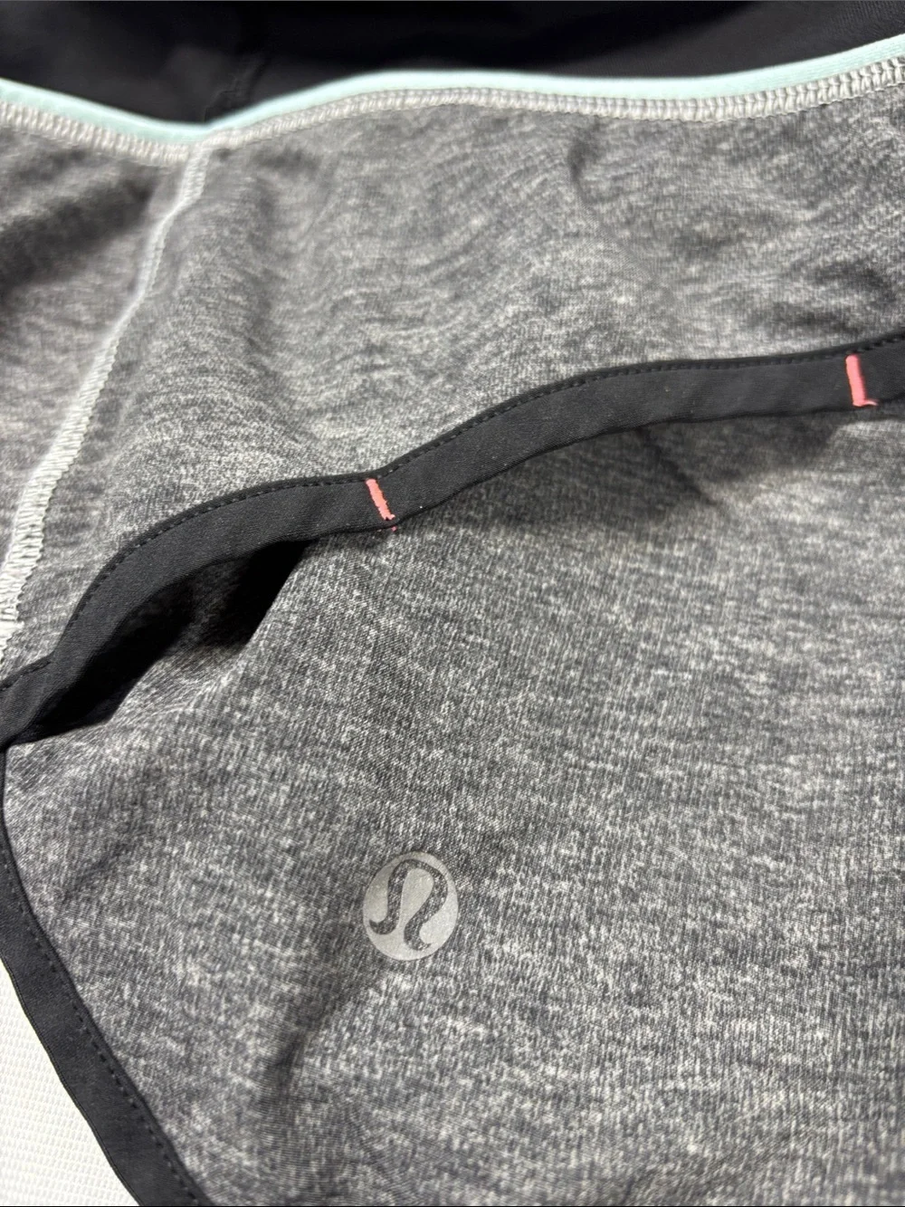 lululemon athletica sporty gray heather