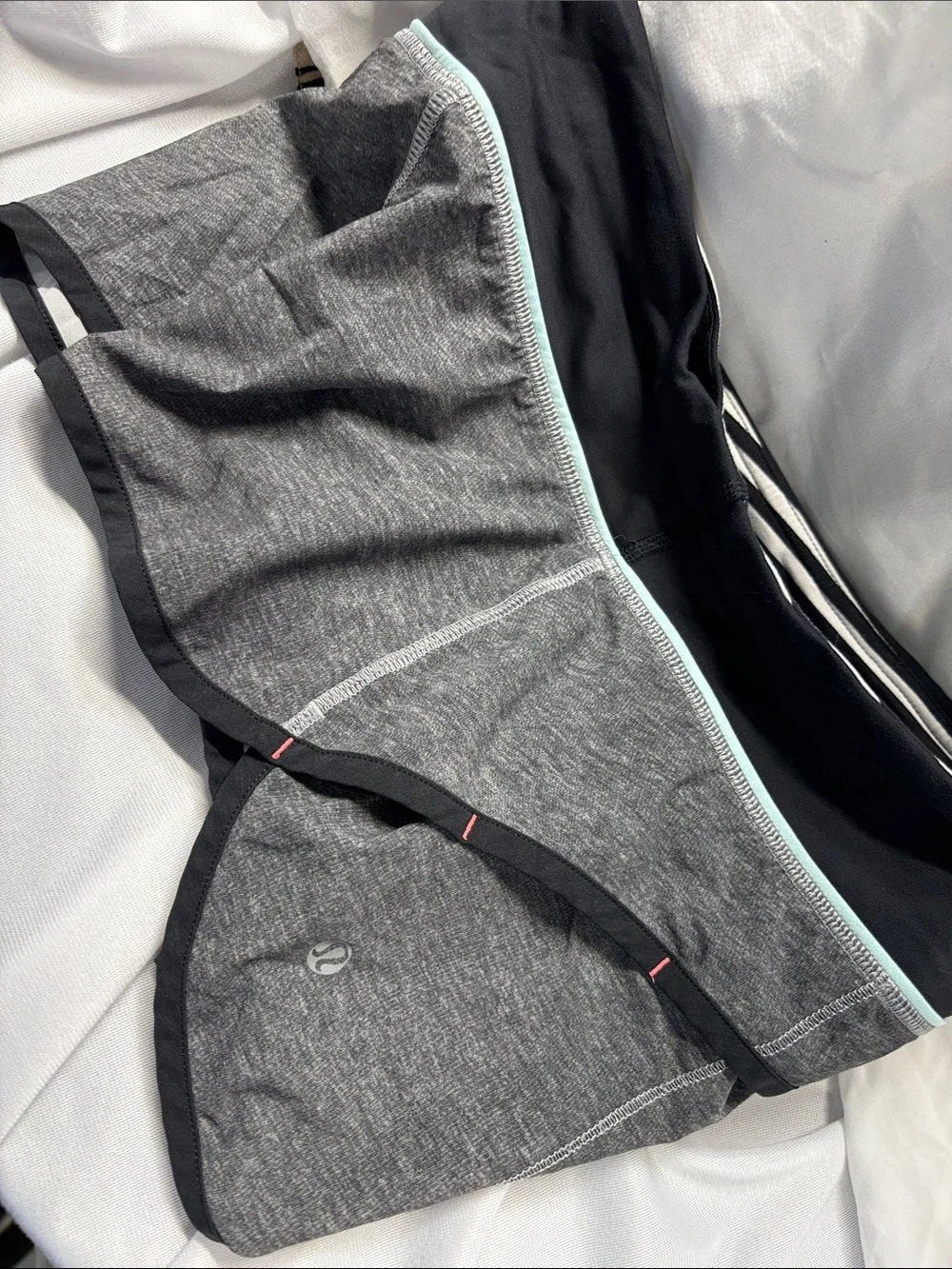 lululemon athletica black running soft