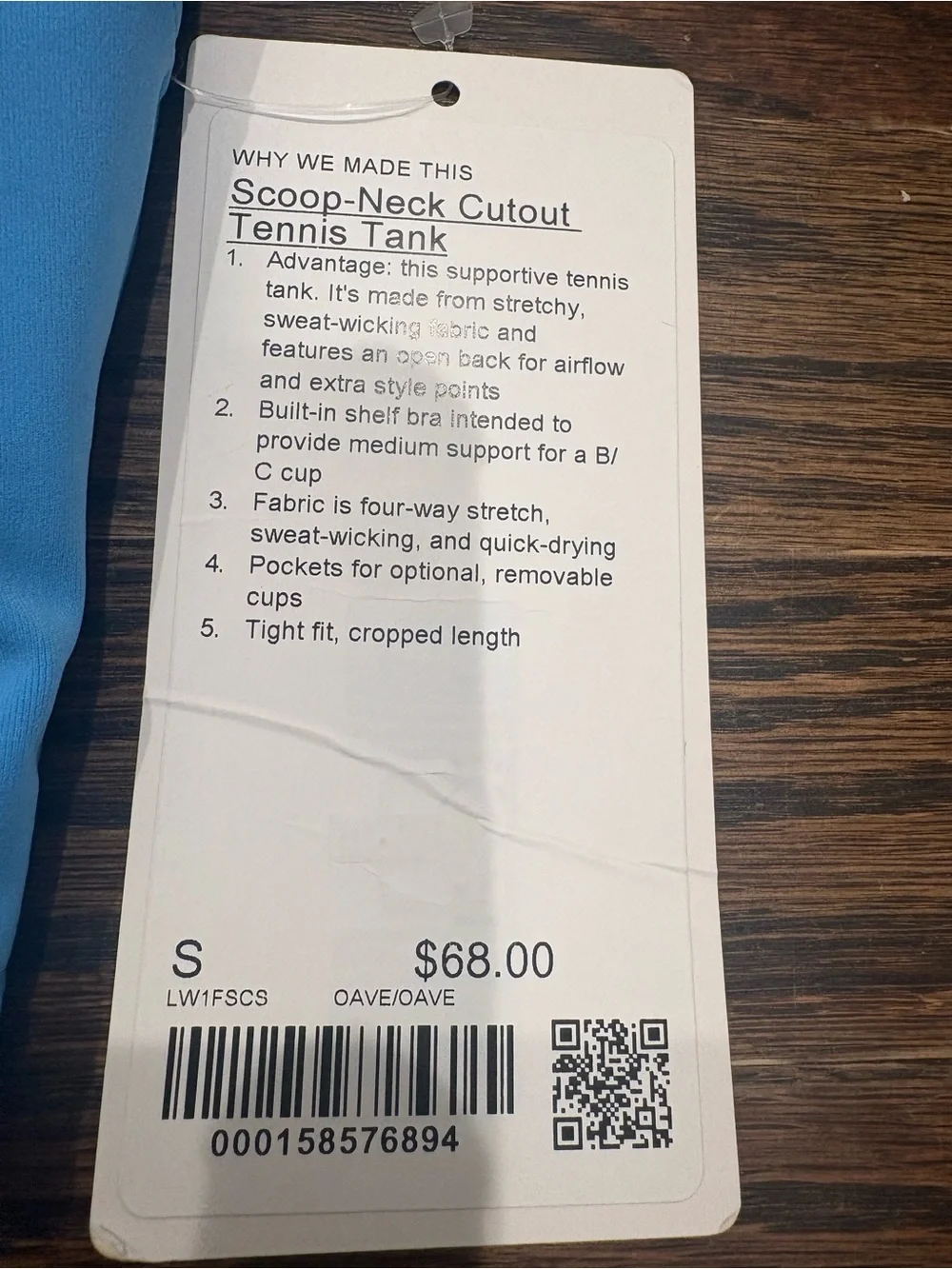 lululemon athletica brand new