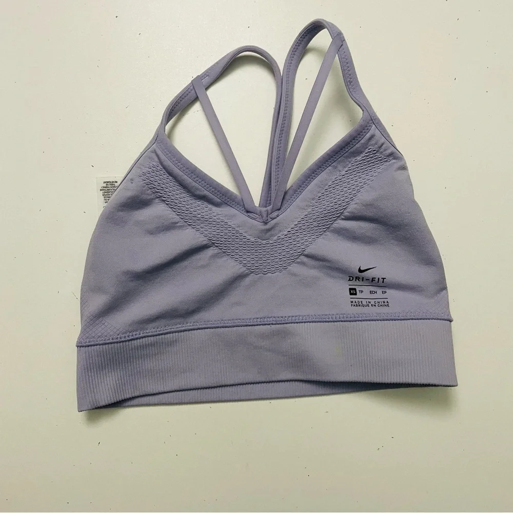 Nike sports bra