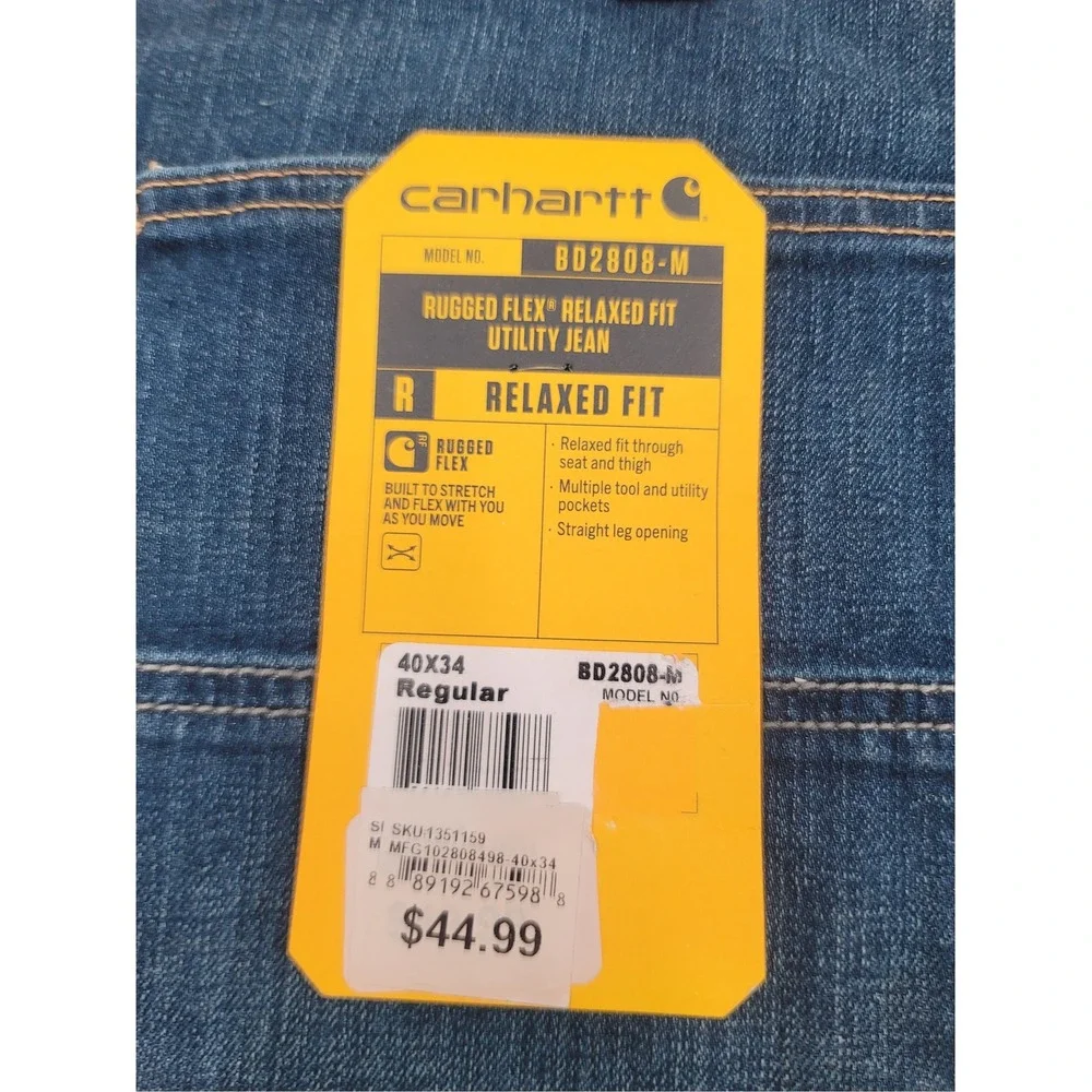 Carhartt rugged flex