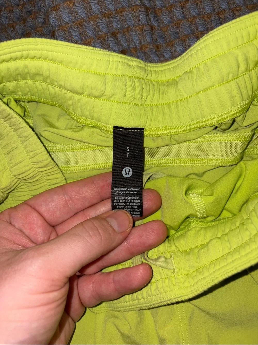 lululemon athletica lightweight shorts