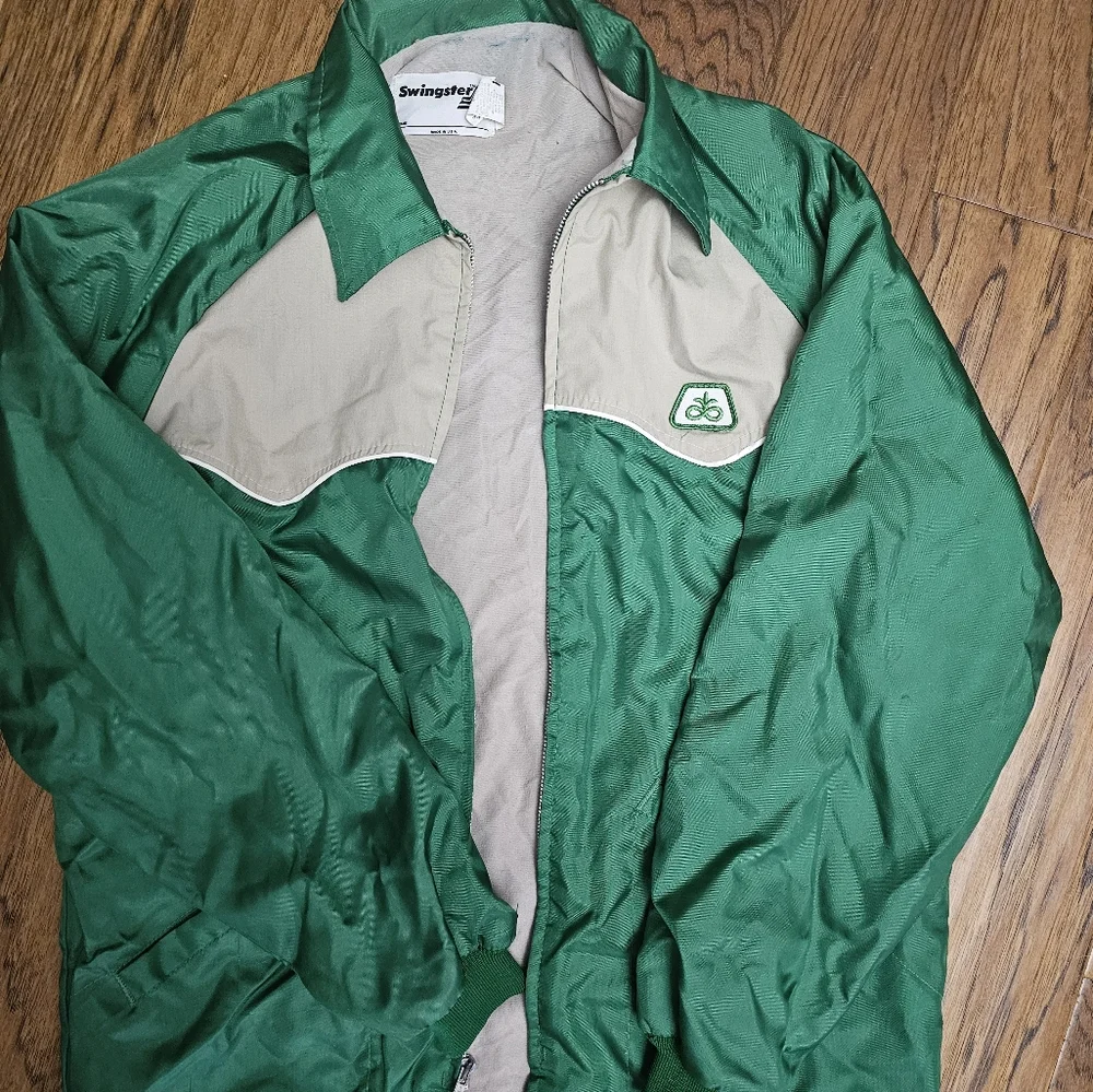 Vintage Pioneer seed jacket