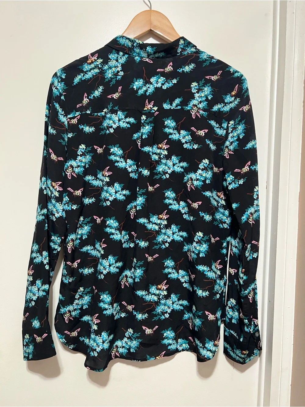 J. Crew black button