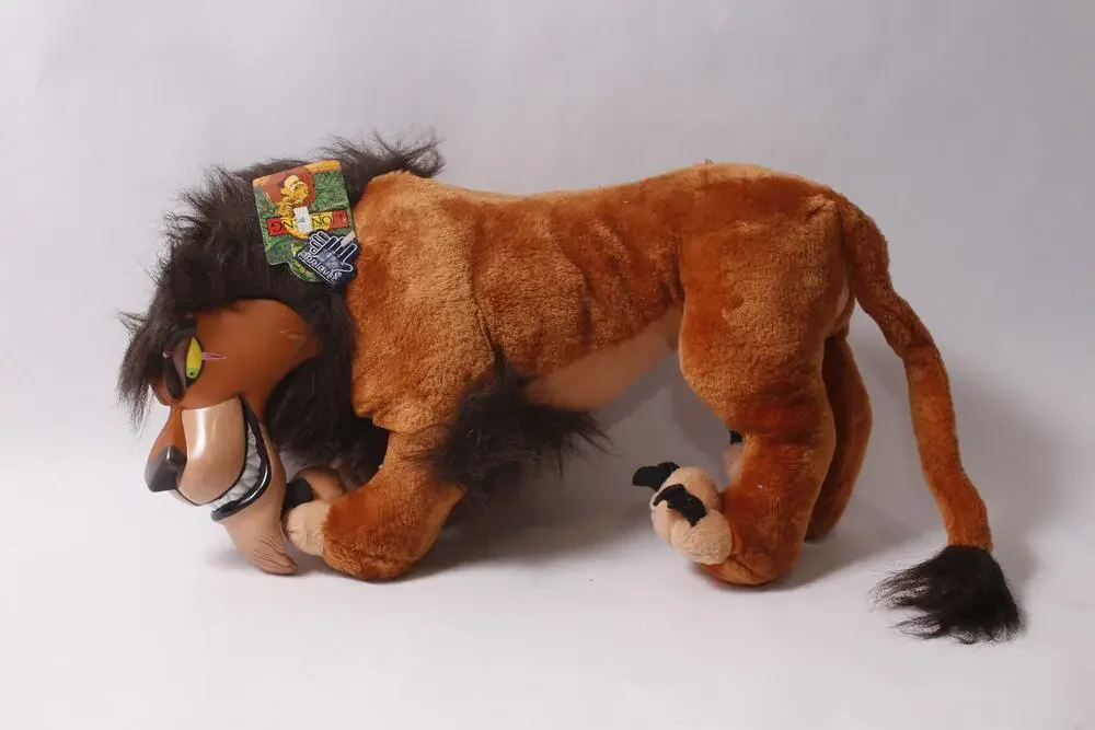 Disney Applause Scar Medium Plush The Lion King Collectible ~ 260702-WH 1242