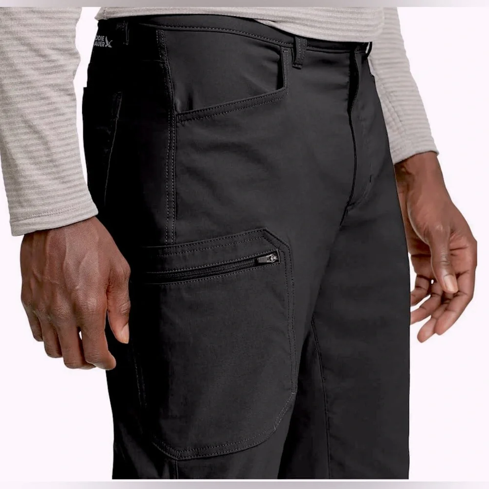 Eddie Bauer Rainier Lined Cargo Pants Men’s Size 36X34