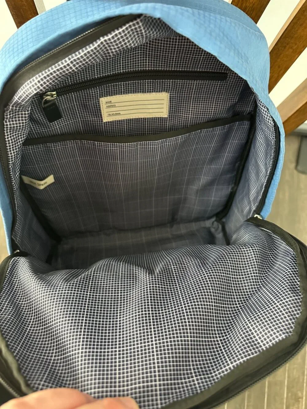 Jack Spade •	color admiral