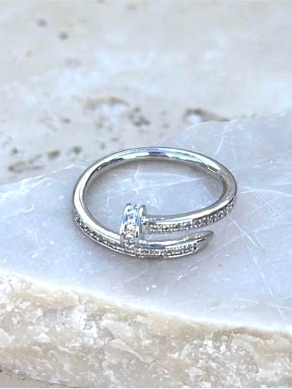 adornia elegant silver