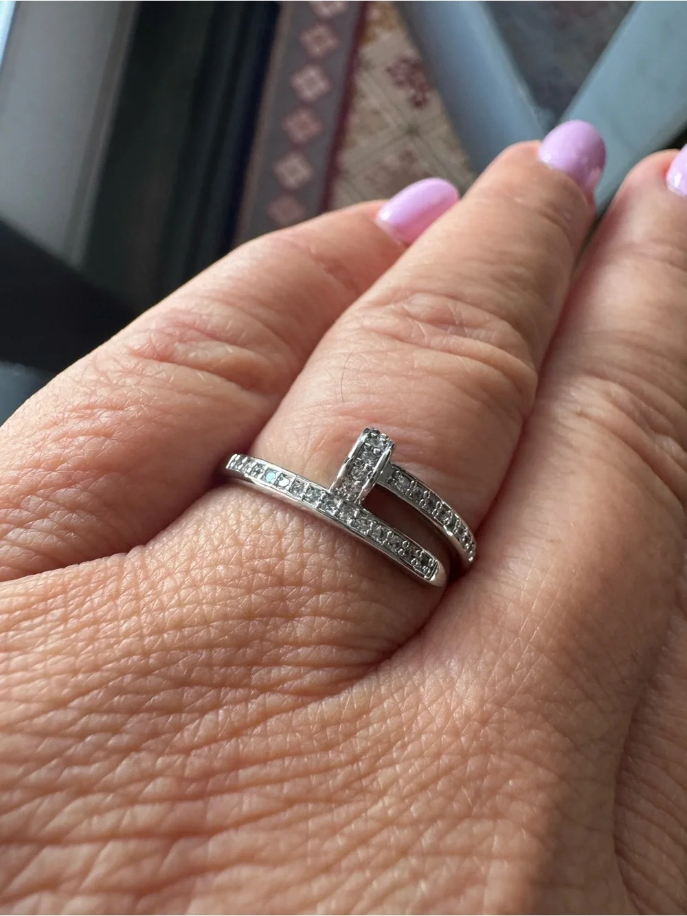 adornia elegant silver