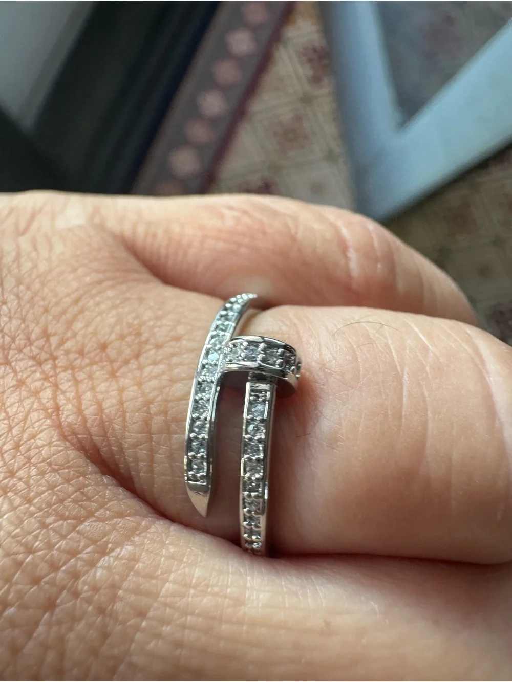 adornia elegant silver