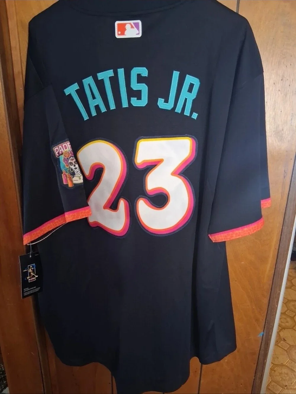 Mystery Sports Card With Fernando Tatis Jr San Diego Padres XXL Jersey