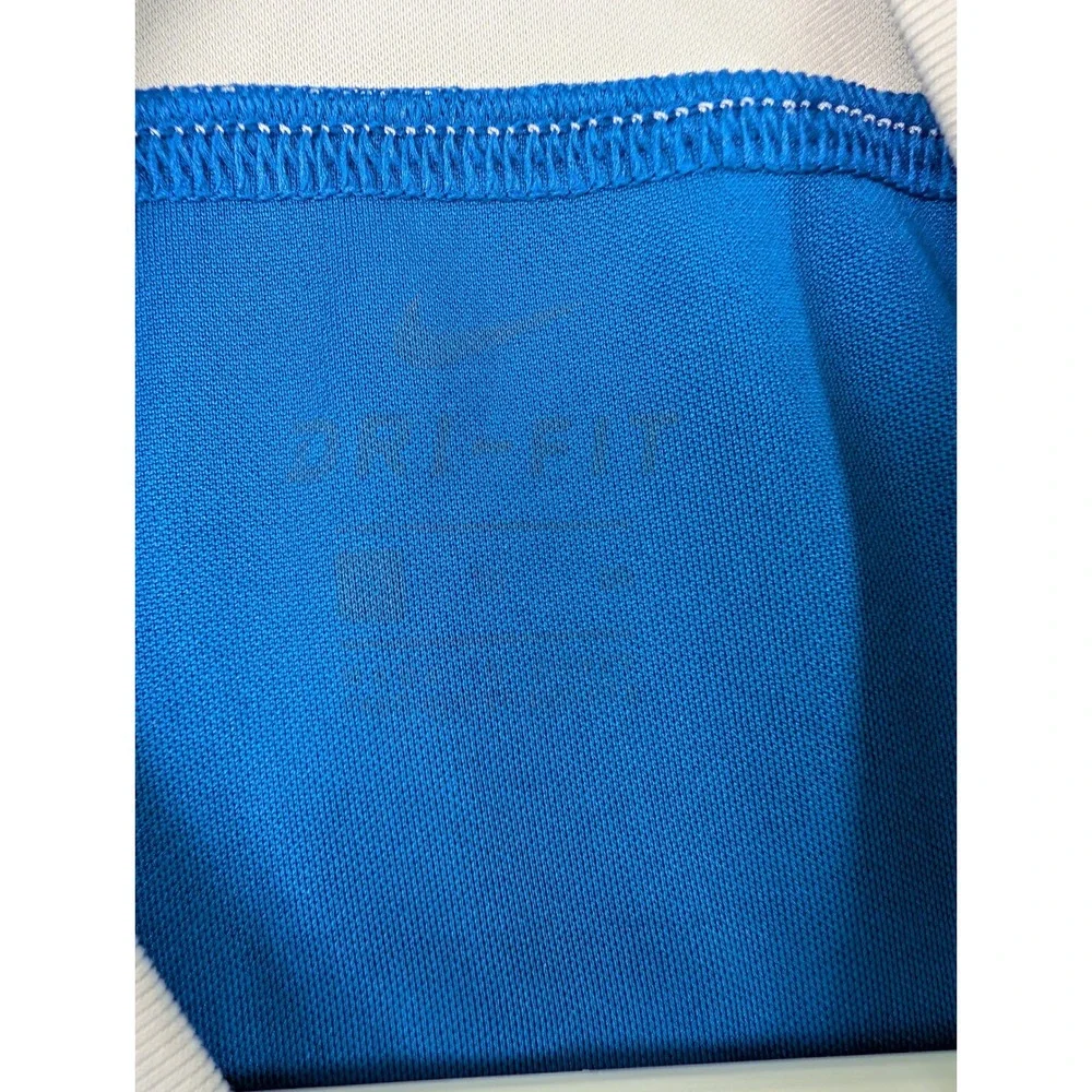 Nike RFS LNK Group Soccer Jersey Blue White Mens XL 725892-463