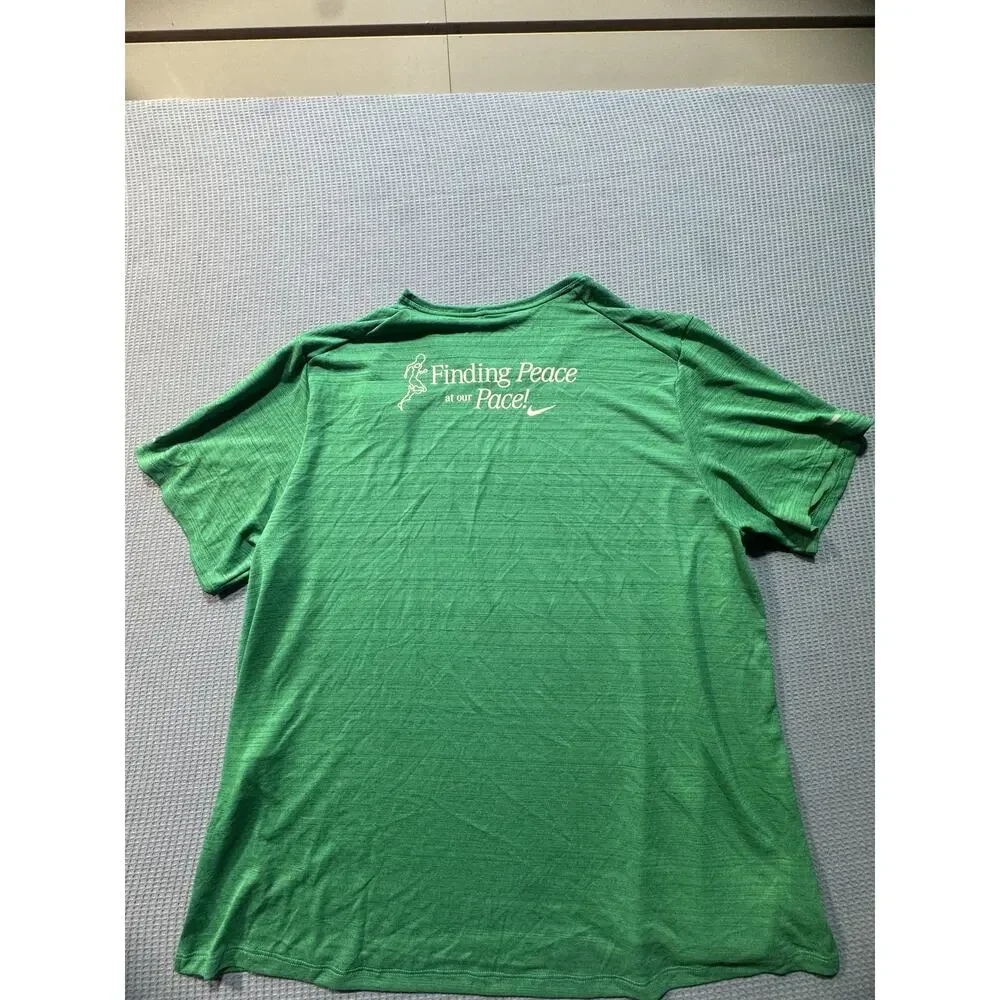 Nike Sport & Sanctuary Club‎ , Men Green Tee , Sz XXL , Brand New