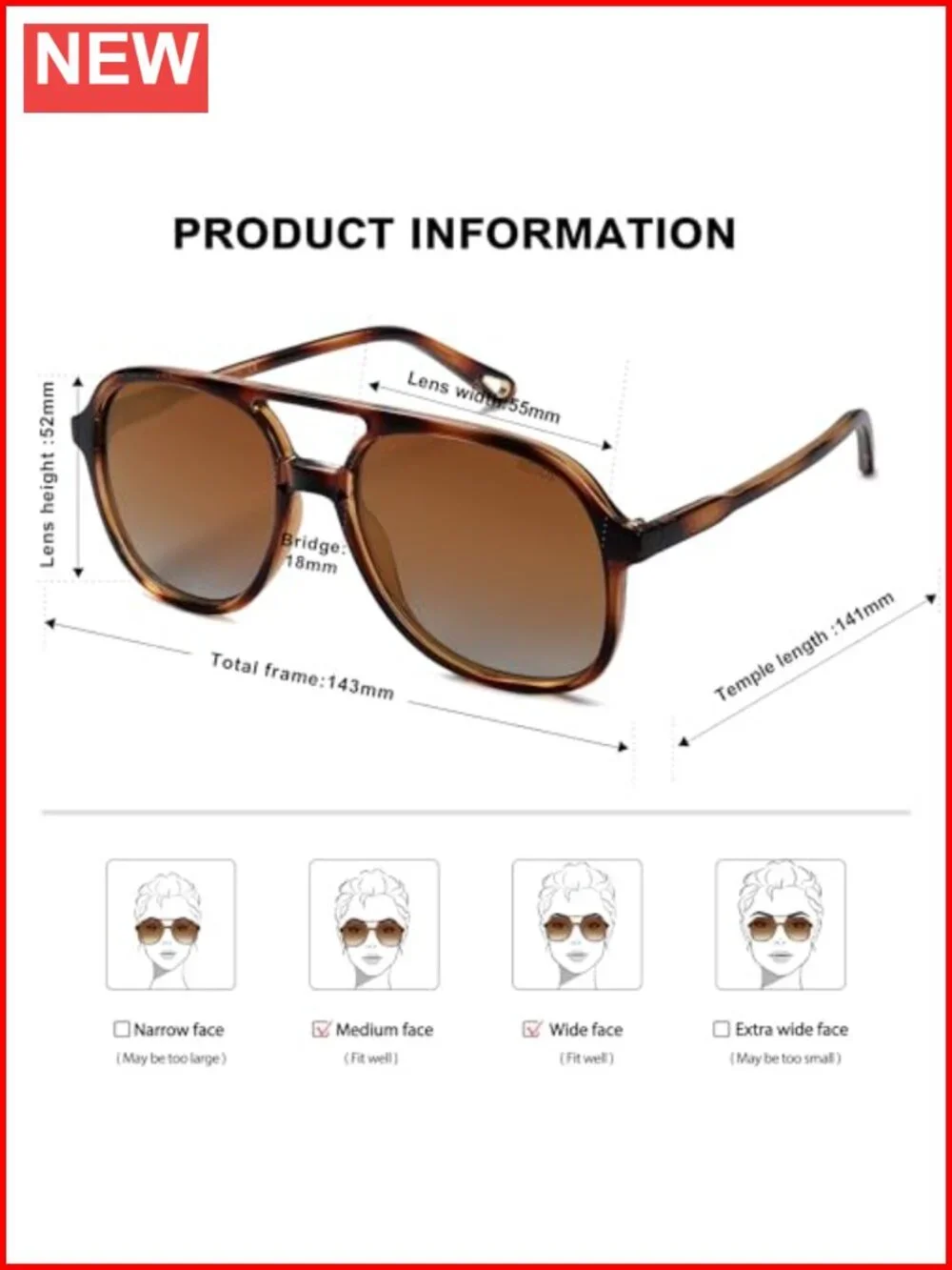 N/A frames measurements modern