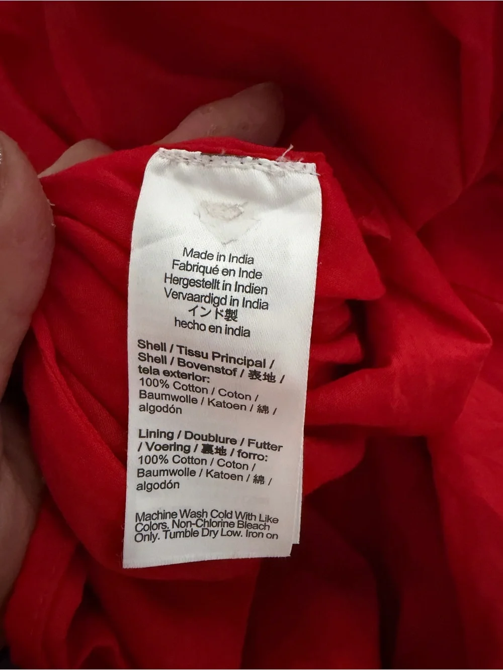 J. Crew lightweight button