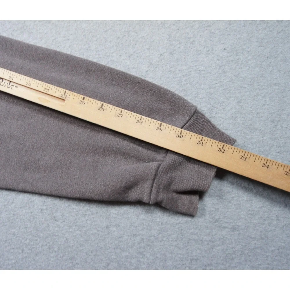 Vintage Nike Sweatshirt Mens XLarge Gray Crewneck Pullover 90s Y2K Swoosh VTG