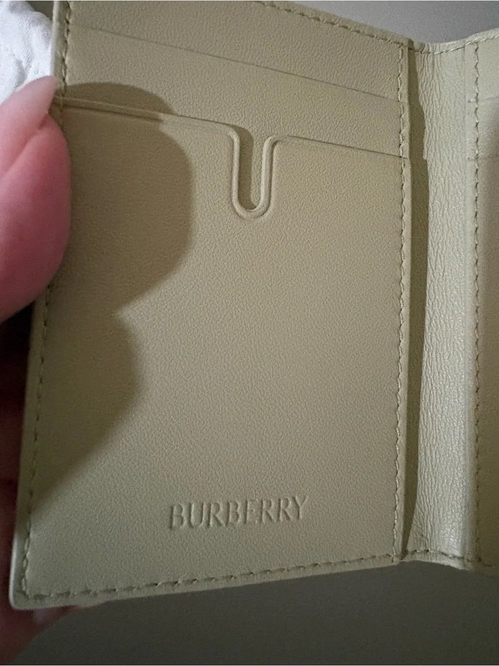 Burberry new tags
