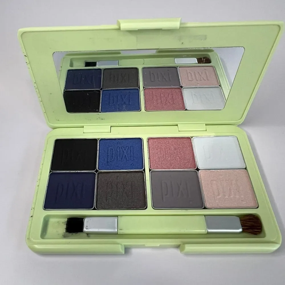 Pixi‎ by Petra Eye Beauty Kit No. 15 Blue Energy Eye Shadow NIB with Applicator