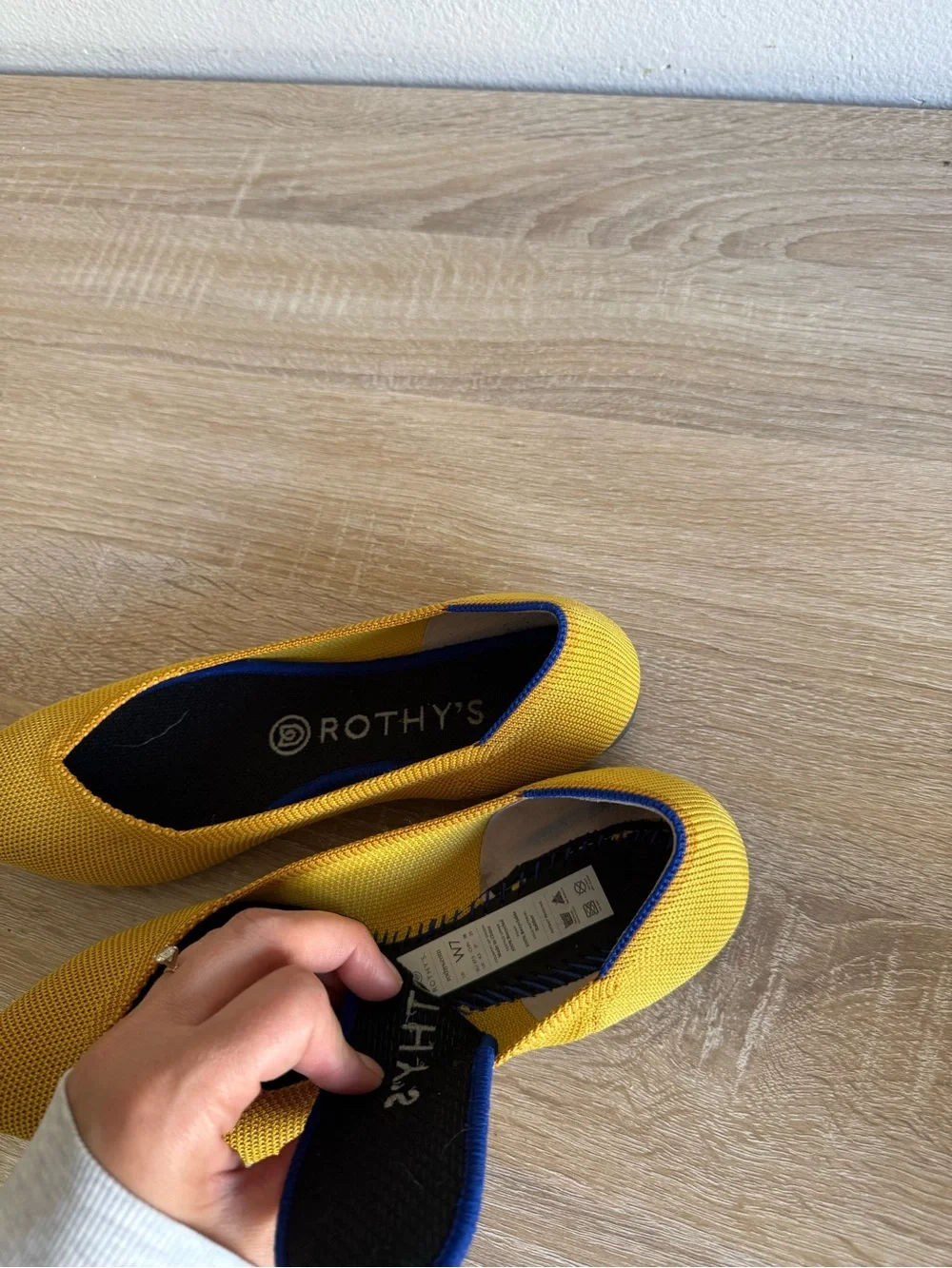 Rothys questions leave