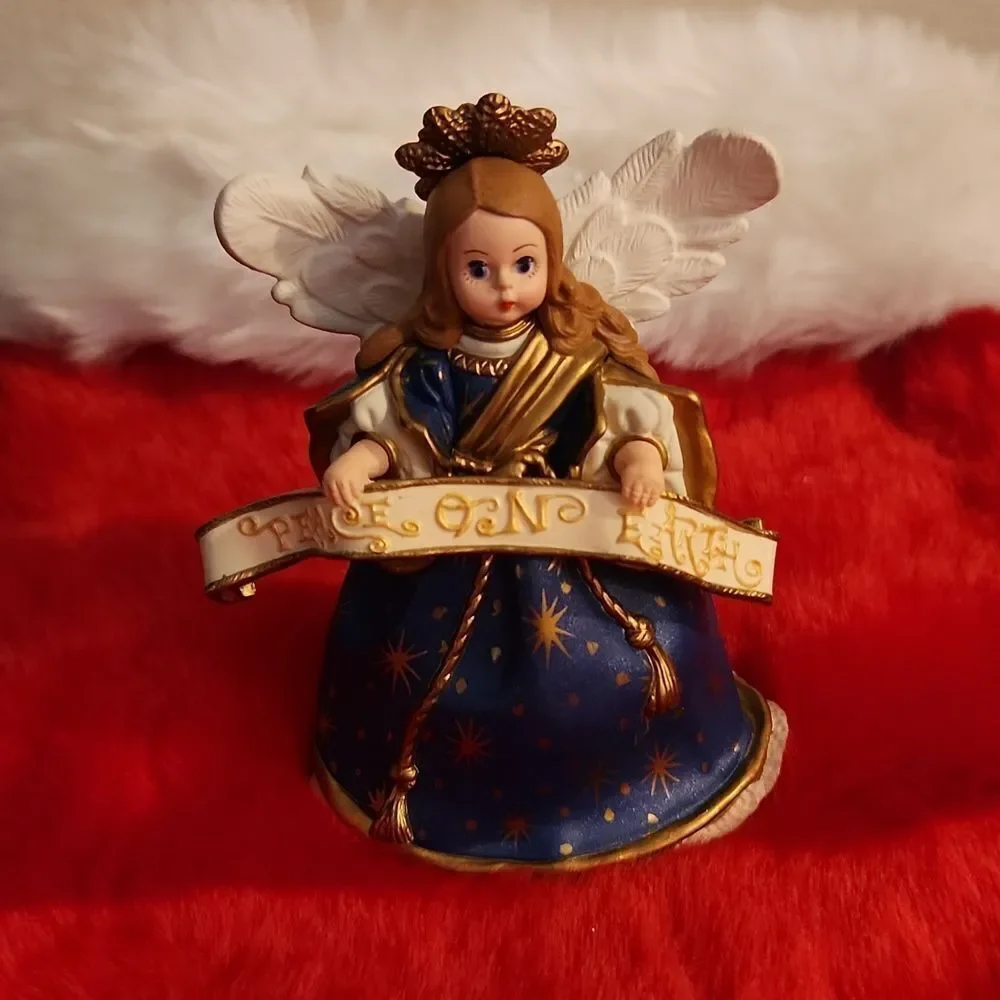 Hallmark 1999 Angel of the Nativity Madame Alexander Christmas Ornament