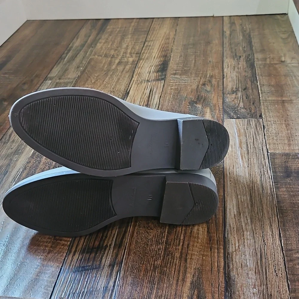 Sam Edleman Women's Gray‎ Waterproof Rain Boots / Ankle Boots. Size 10