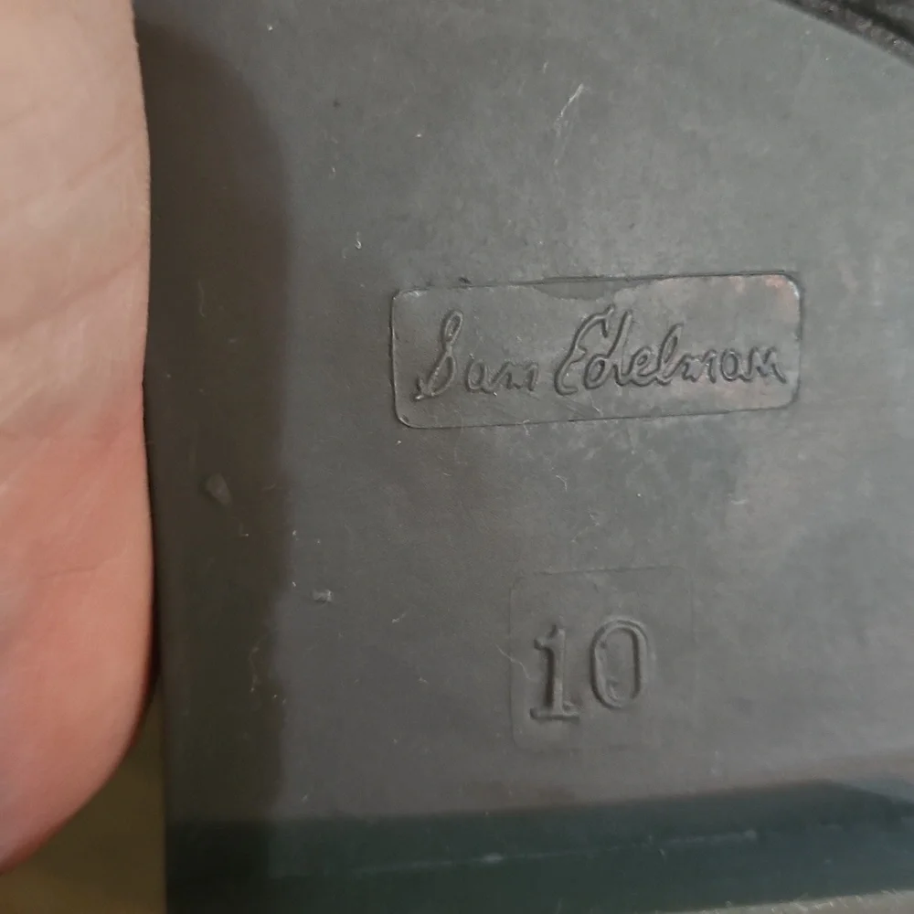 Sam Edleman Women's Gray‎ Waterproof Rain Boots / Ankle Boots. Size 10