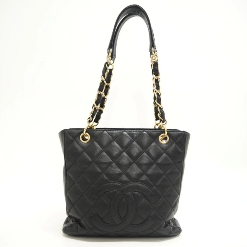 Authentic Shopping Tote petite Caviar Black​​​