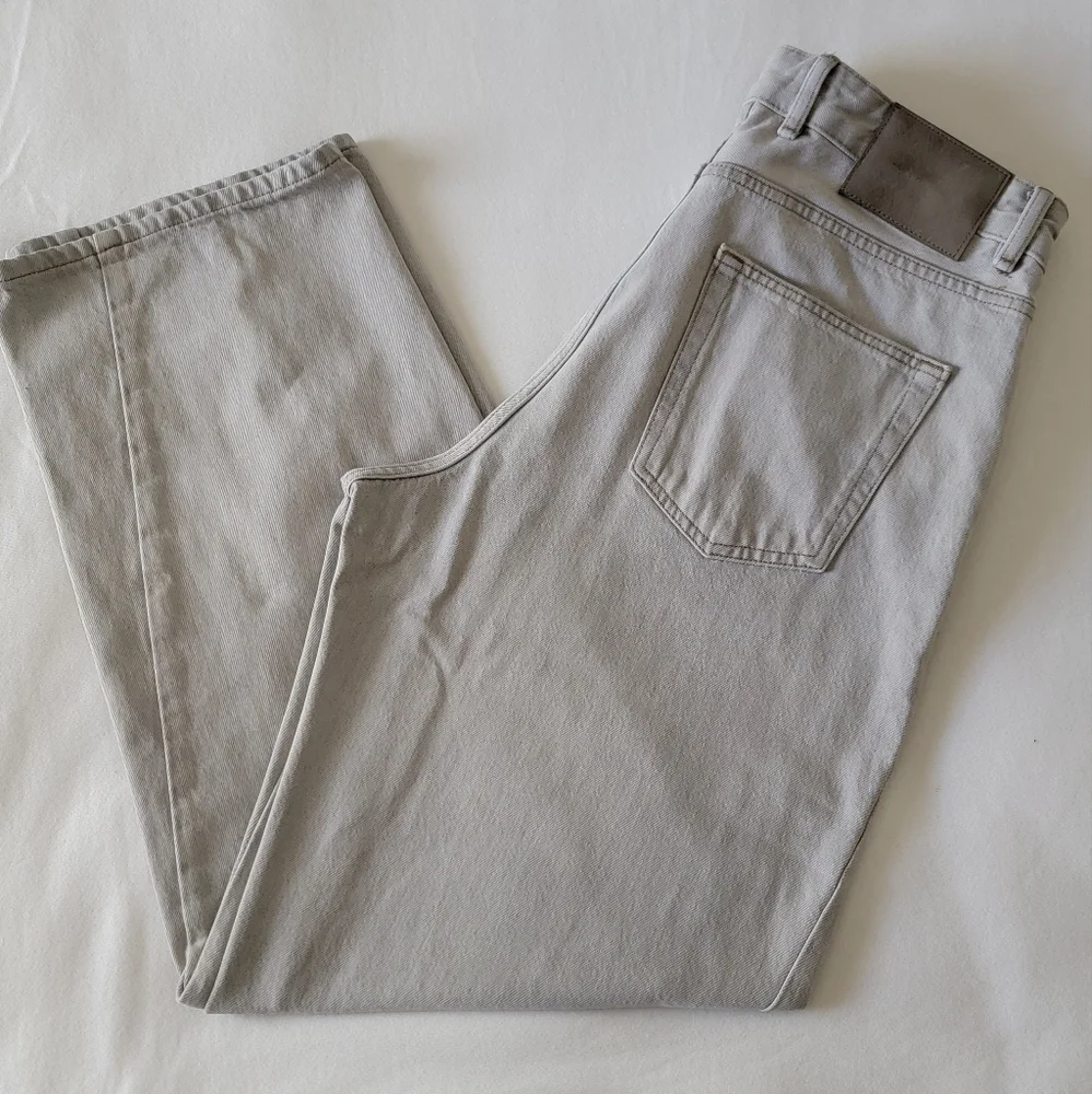 Zara grey jeans