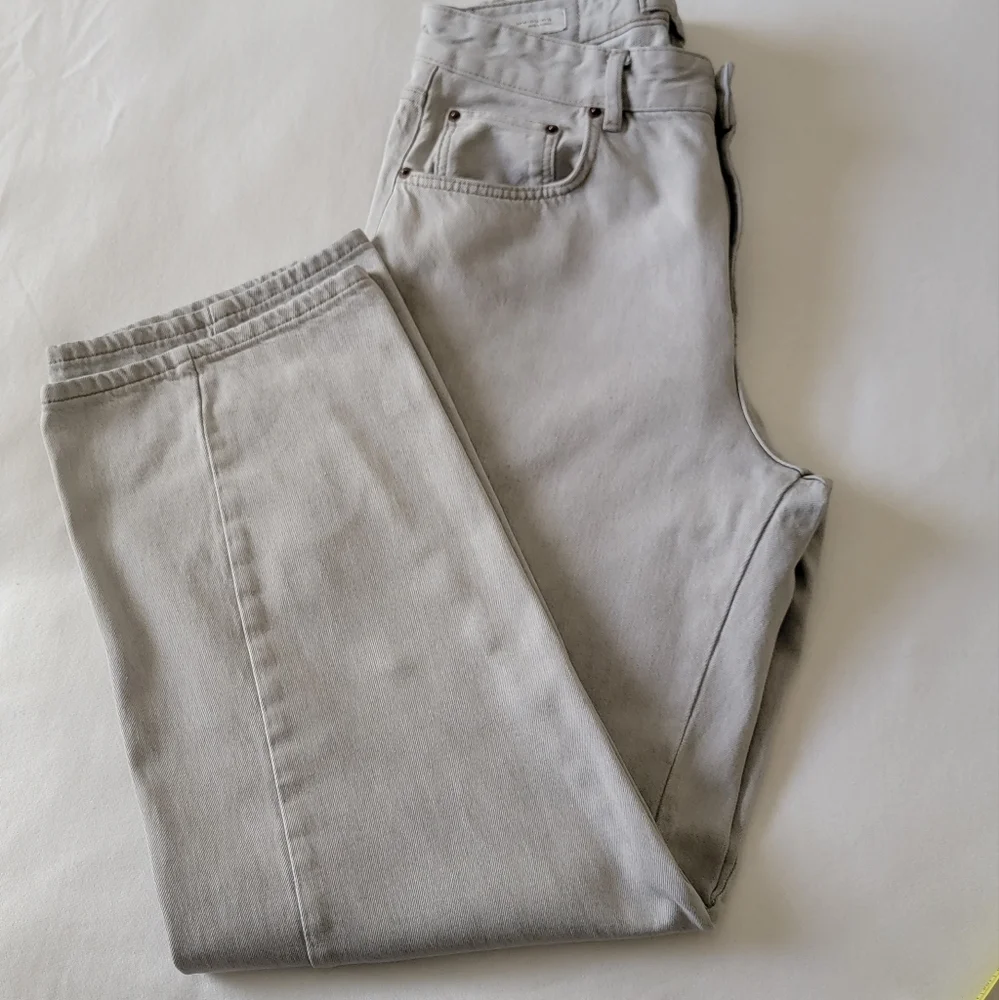 Zara grey jeans