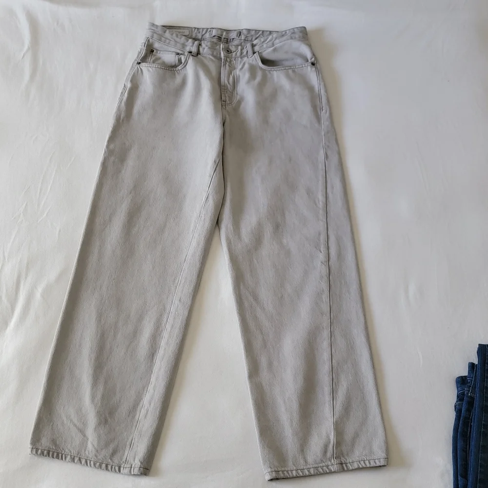 Zara grey jeans