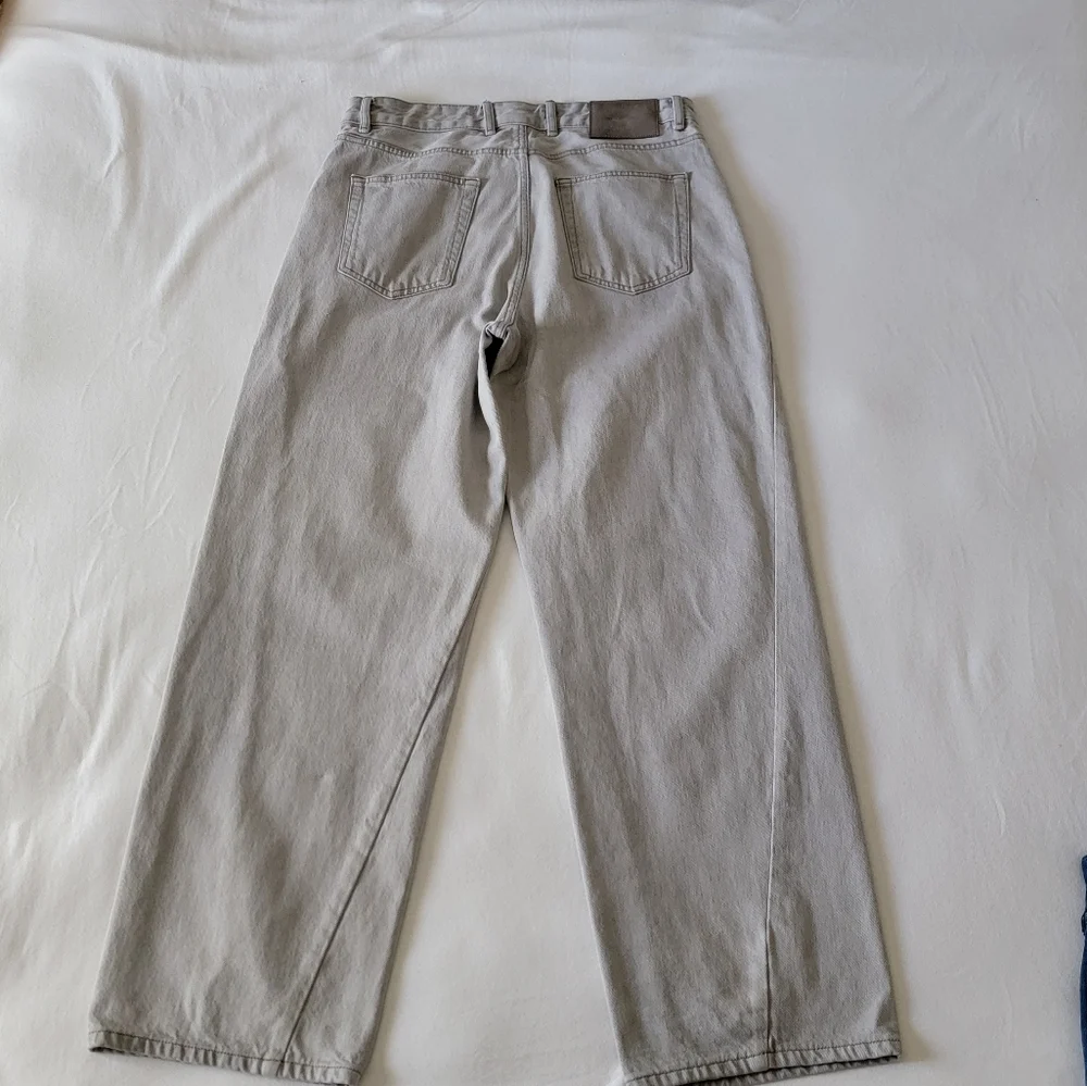 Zara grey jeans