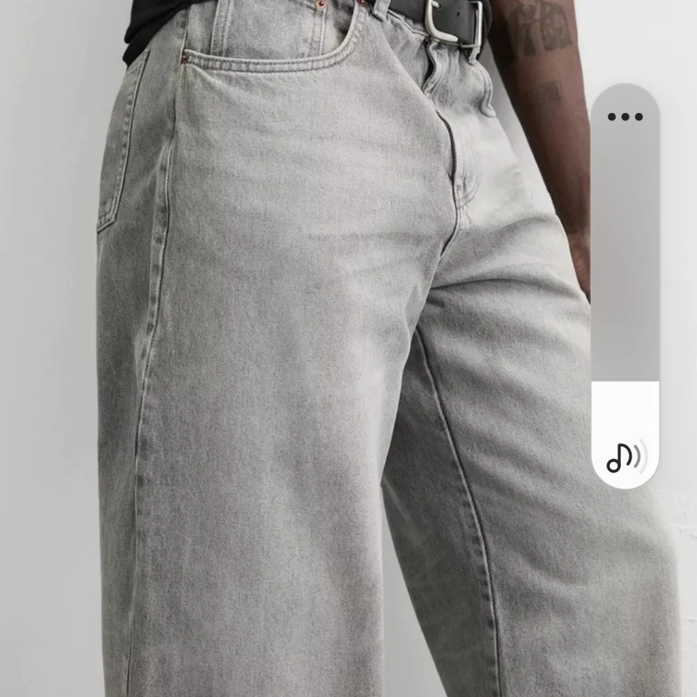 Zara grey jeans