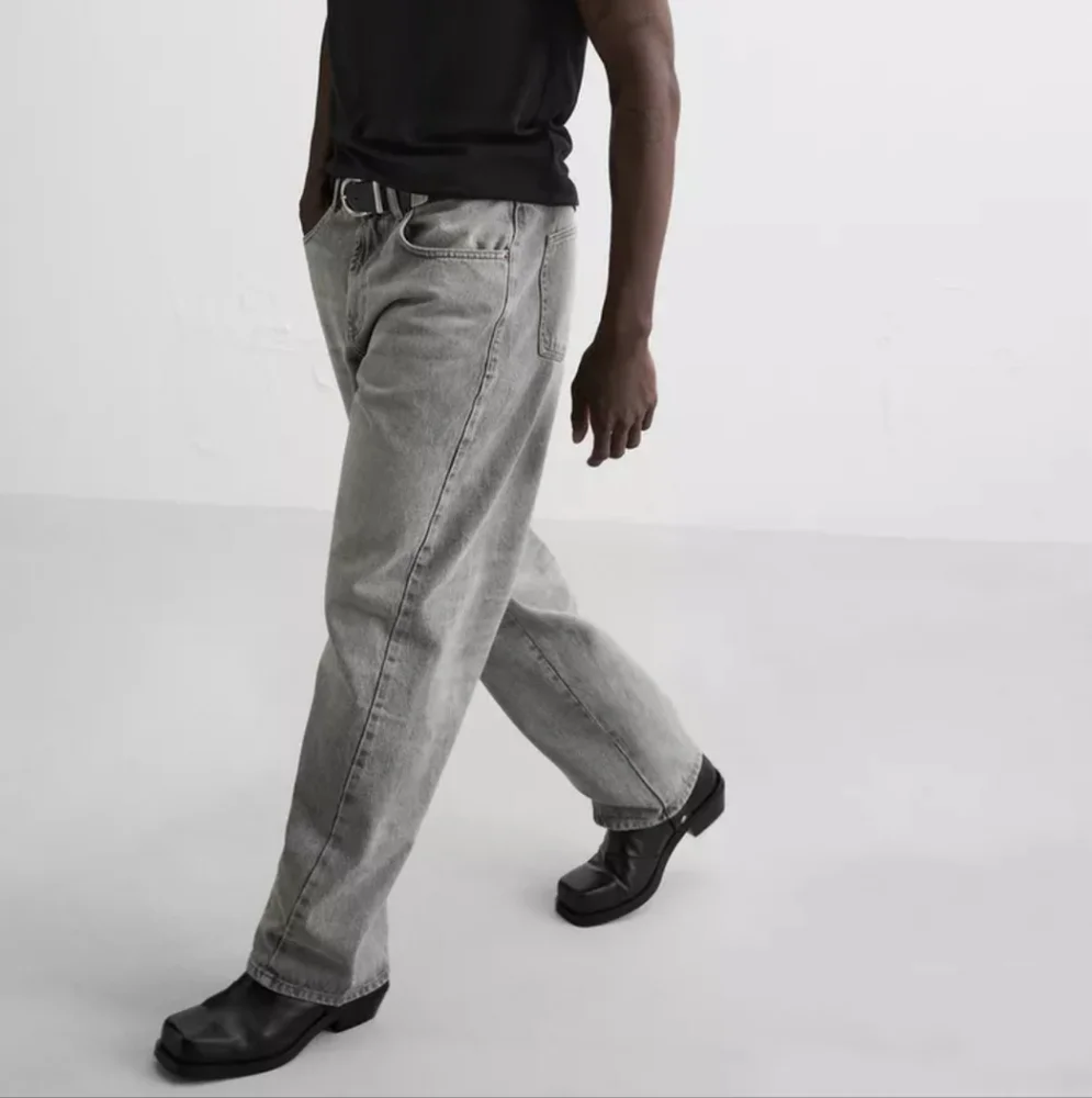 Zara grey jeans