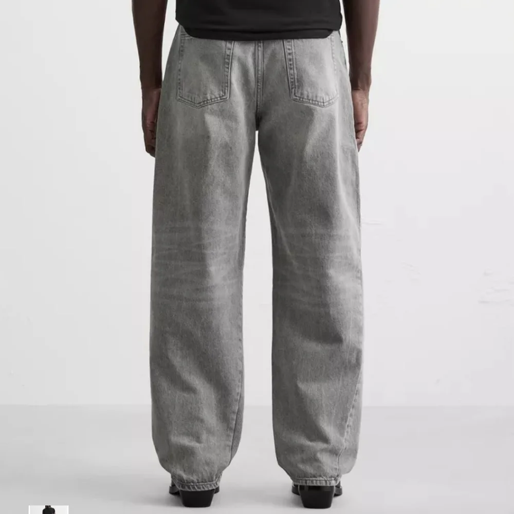 Zara grey jeans