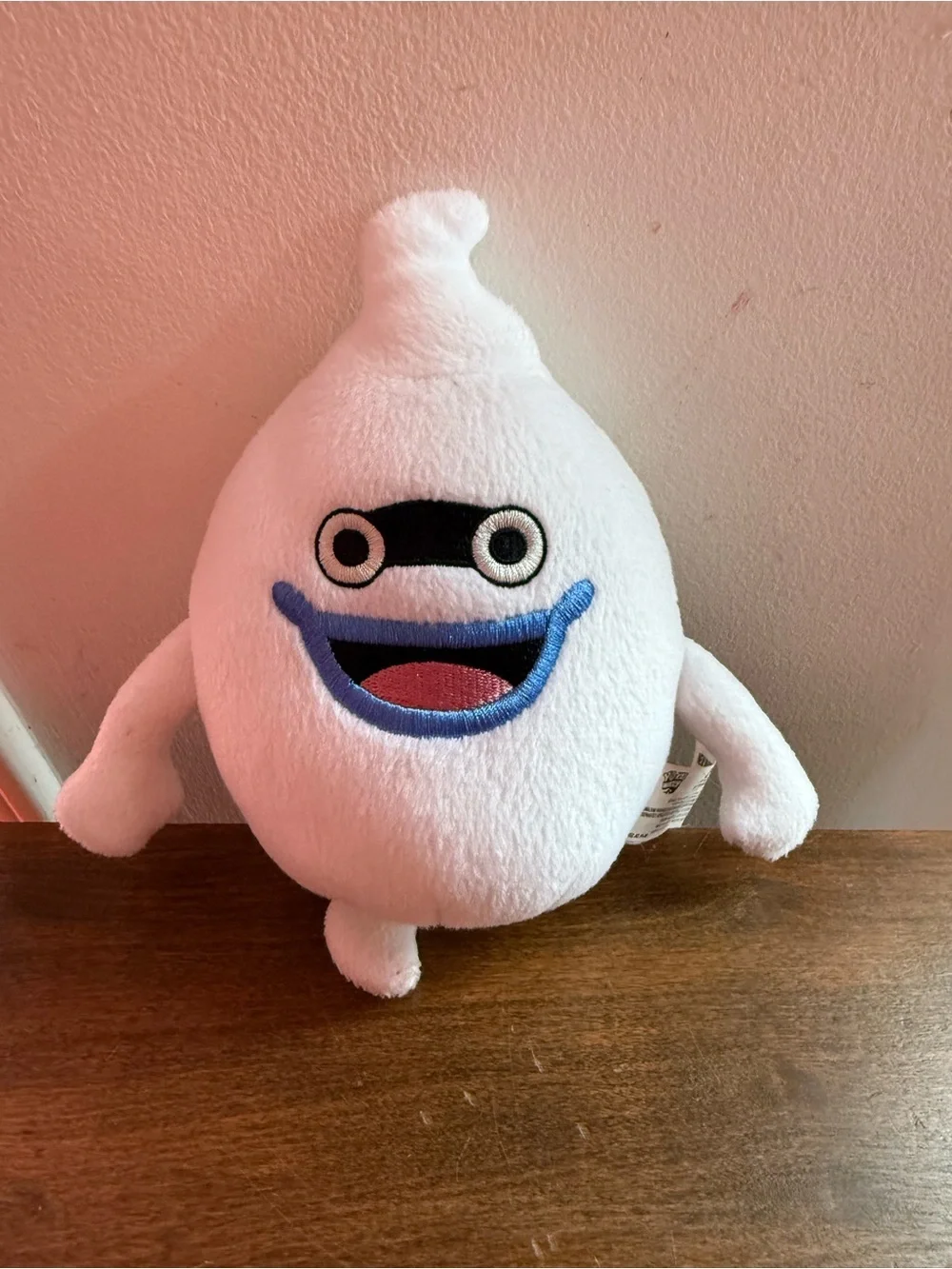 Hasbro Yo-Kai Watch Whisper Ghost Plush