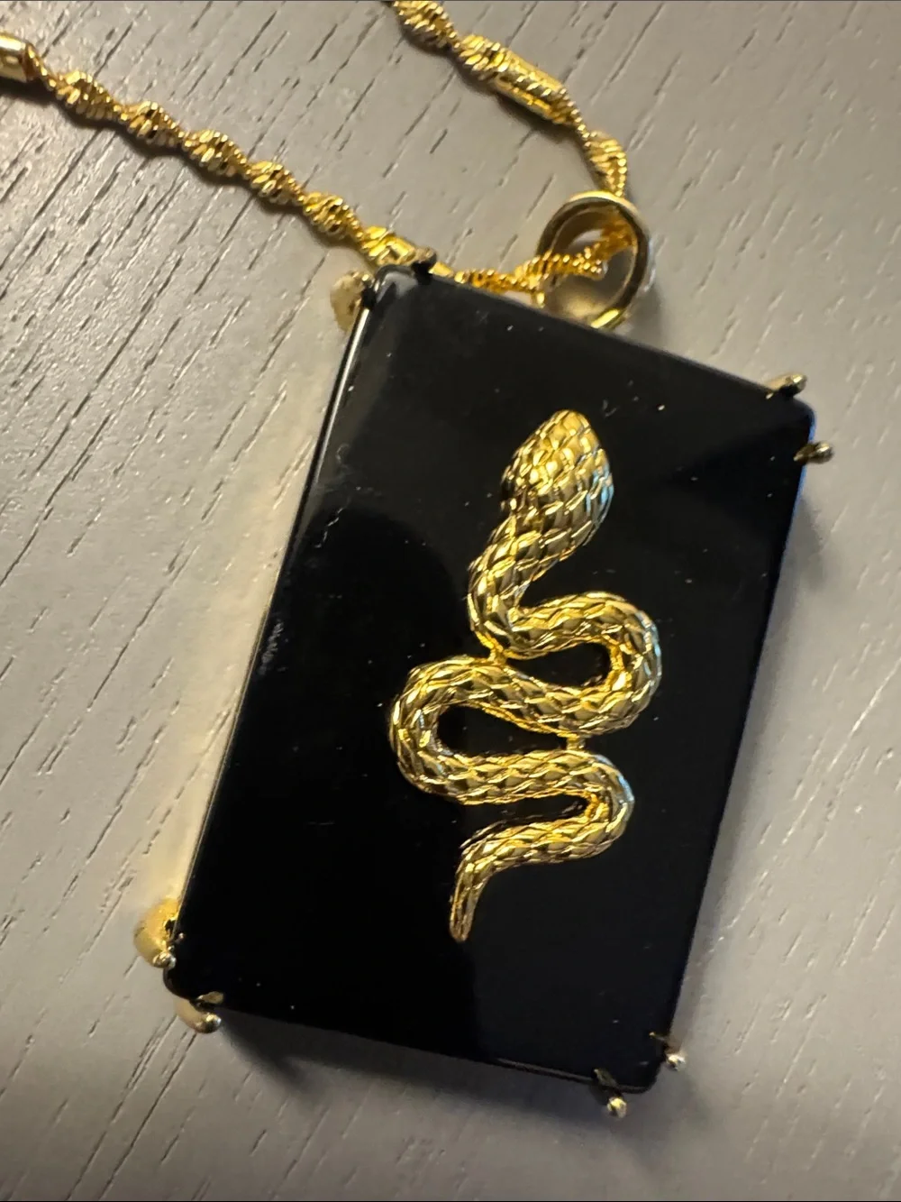 None striking gold