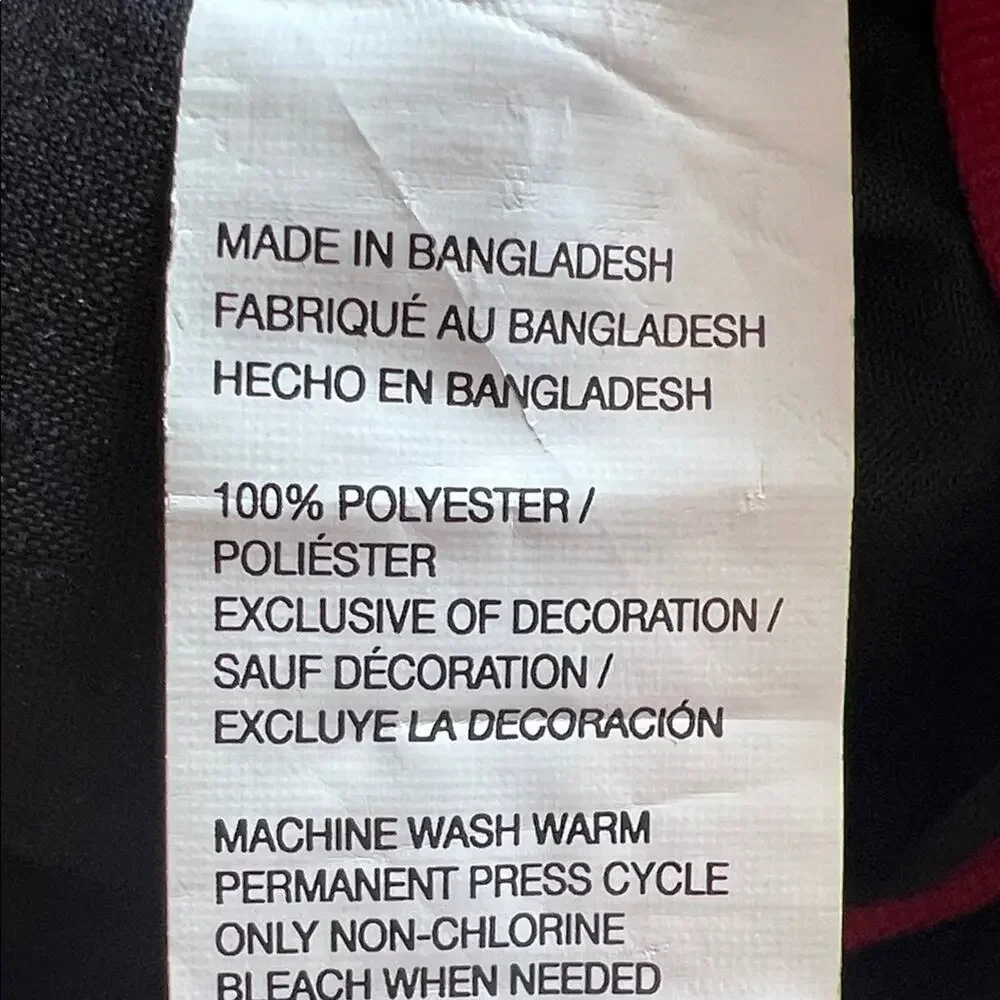 Izod menswear 100%