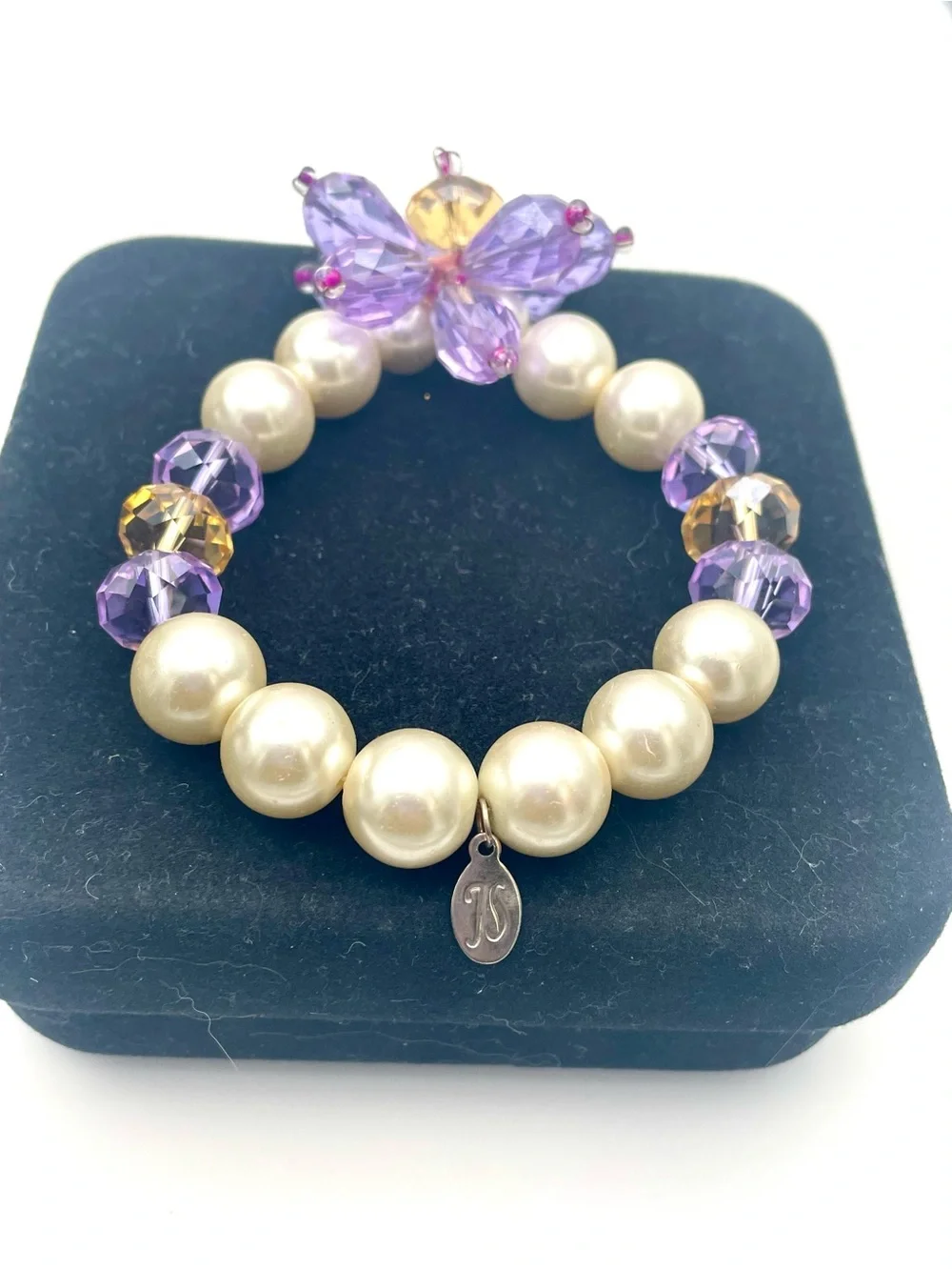Jessica Simpson stretch bracelet