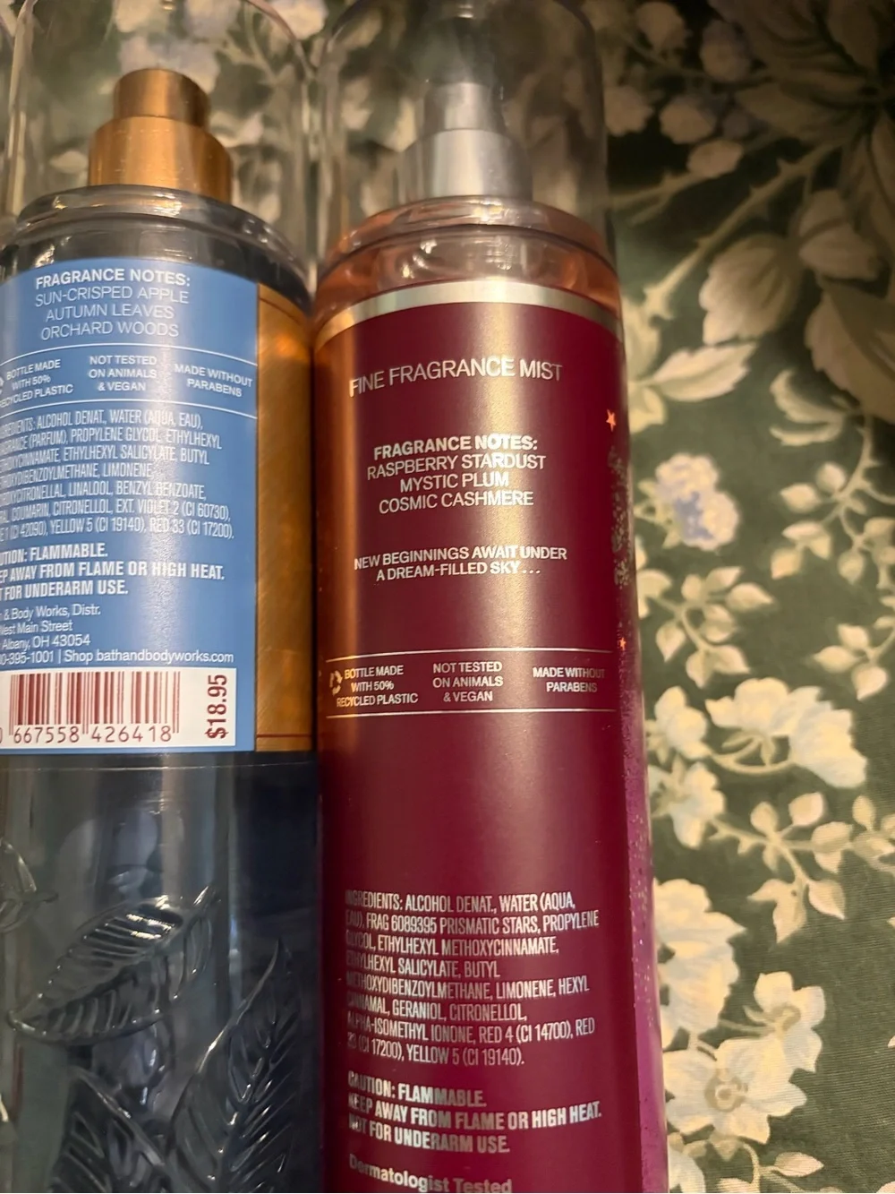 Bath & Body Works perfect fall