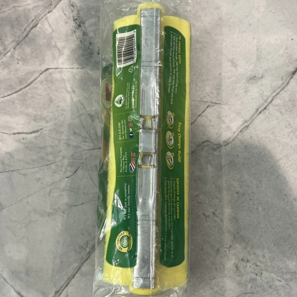 Libman Nitty Gritty Roller Mop Refill # 02011 NEW‎