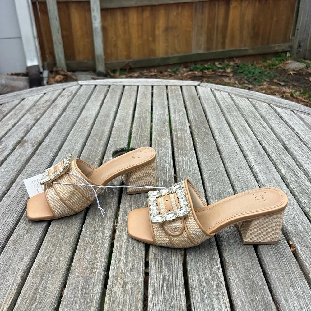 a new day rhinestone slip