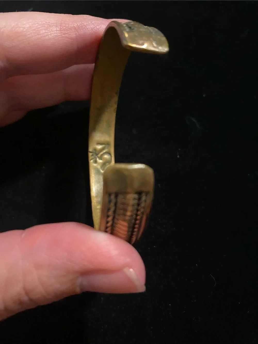 N/A brass copper