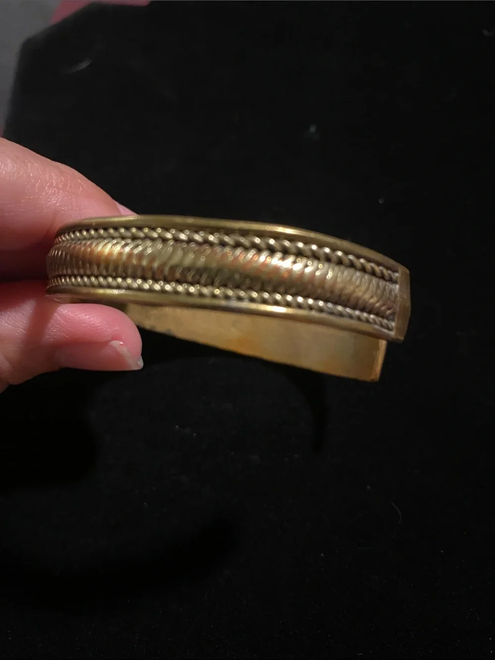 N/A brass copper